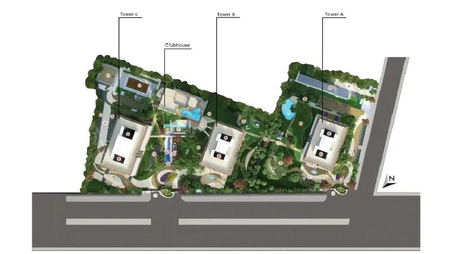 Sitemap of Mahindra Luminare