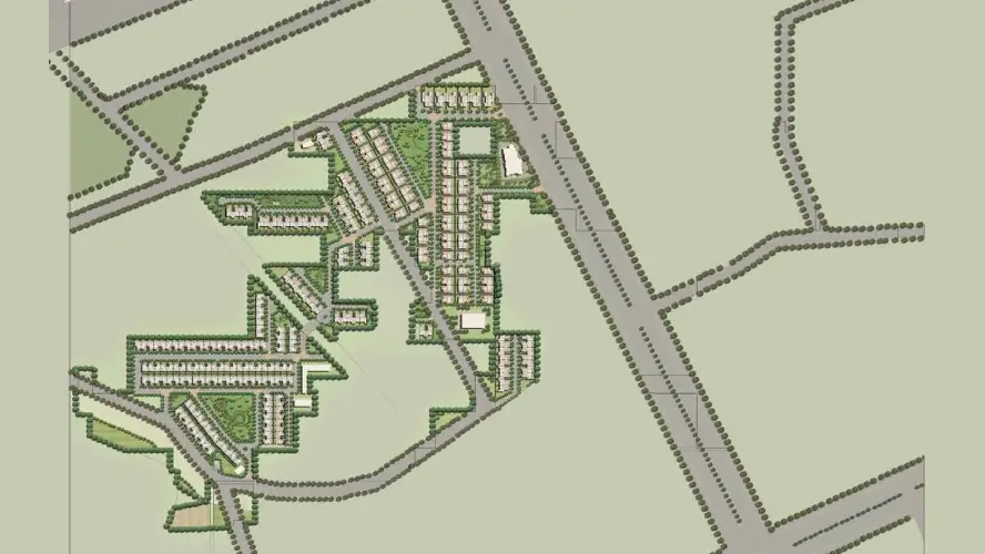 Sitemap of Emaar Marbella