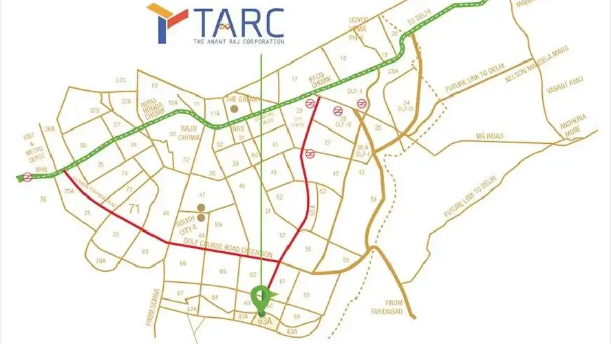 Location Map of Tarc Ishva