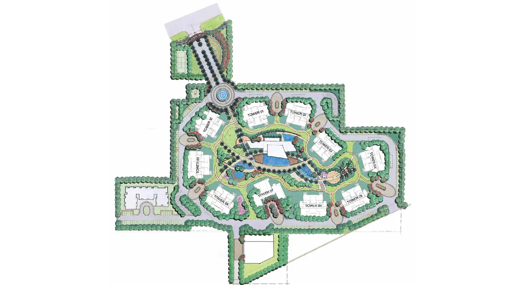 Sitemap of M3M Merlin