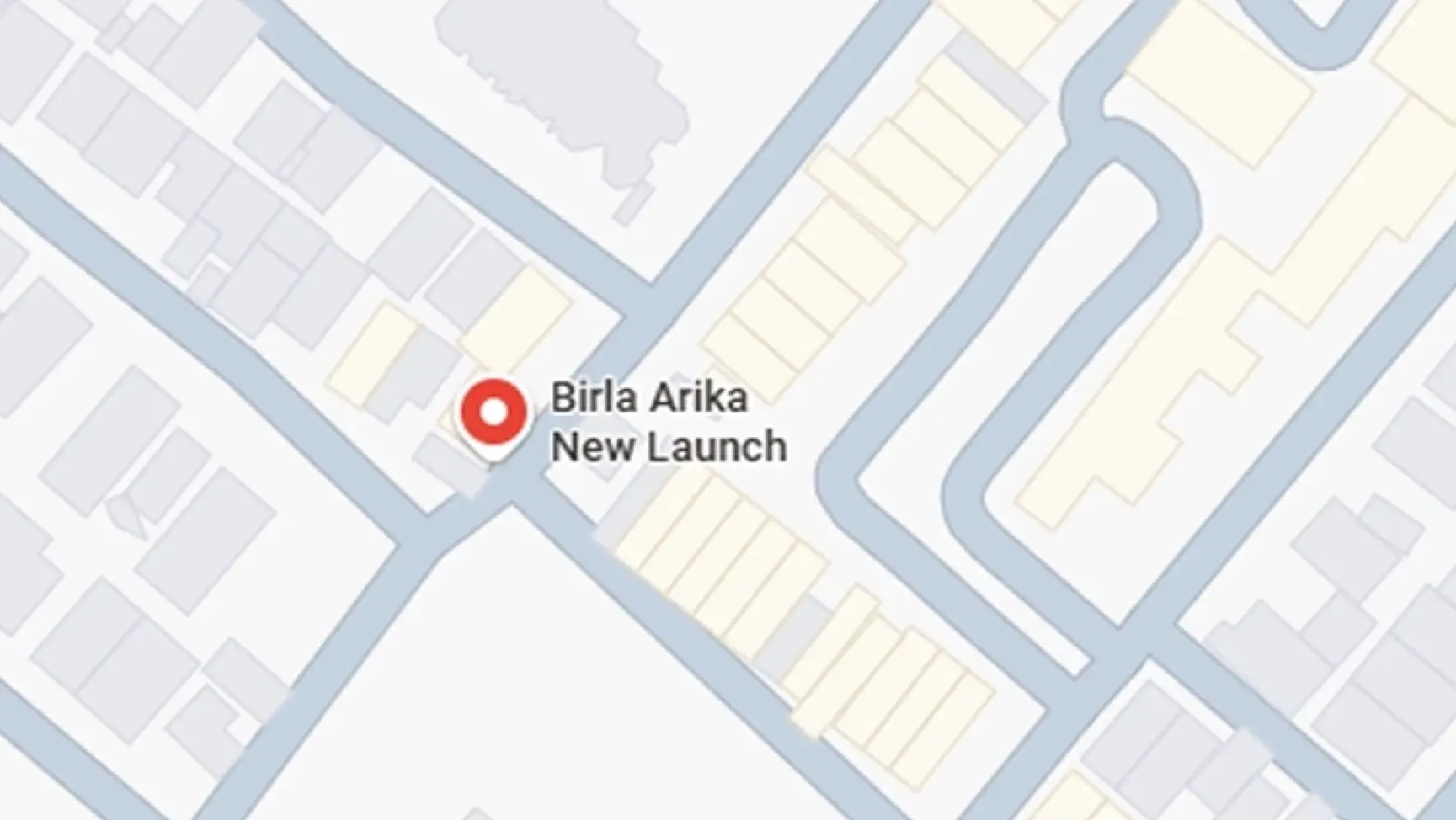 Location Map of Birla Arika