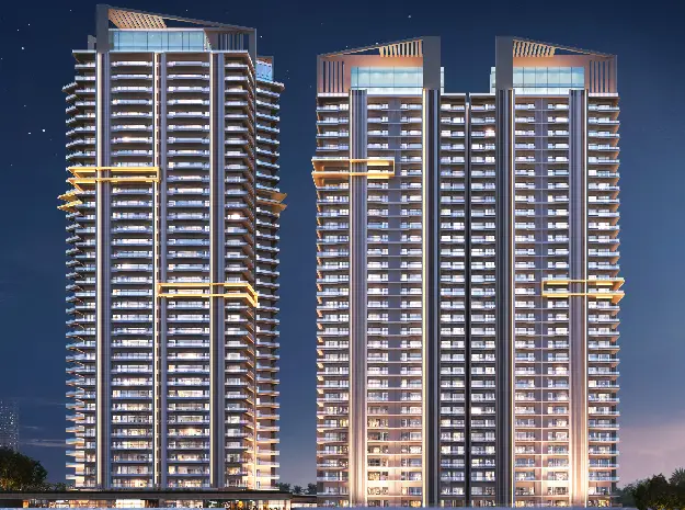 Facade View of Navraj Kingstown Heights