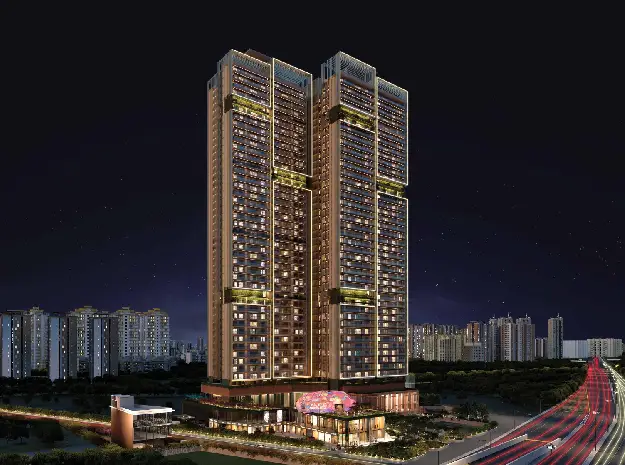 Facade View of Signature Global Twin Tower DXP
