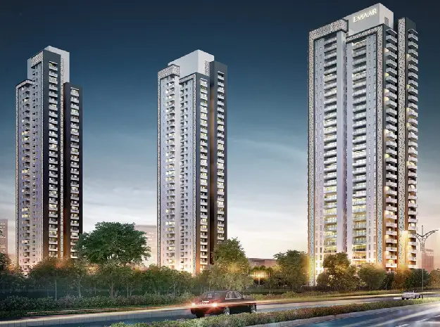 Facade View of Emaar Digi Homes