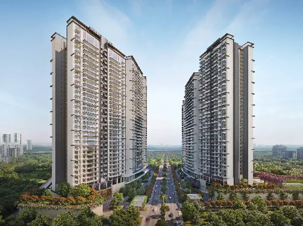 Facade View of Signature Global De Luxe DXP