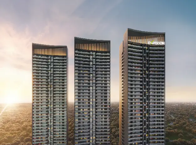 Facade View of Experion The Trillion