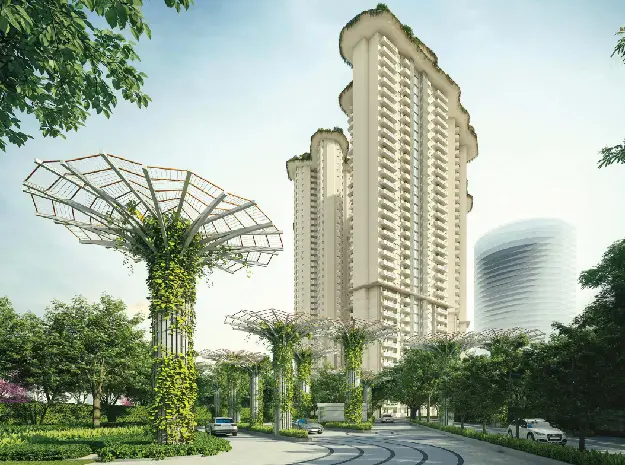 Facade View of Tulip Monsella