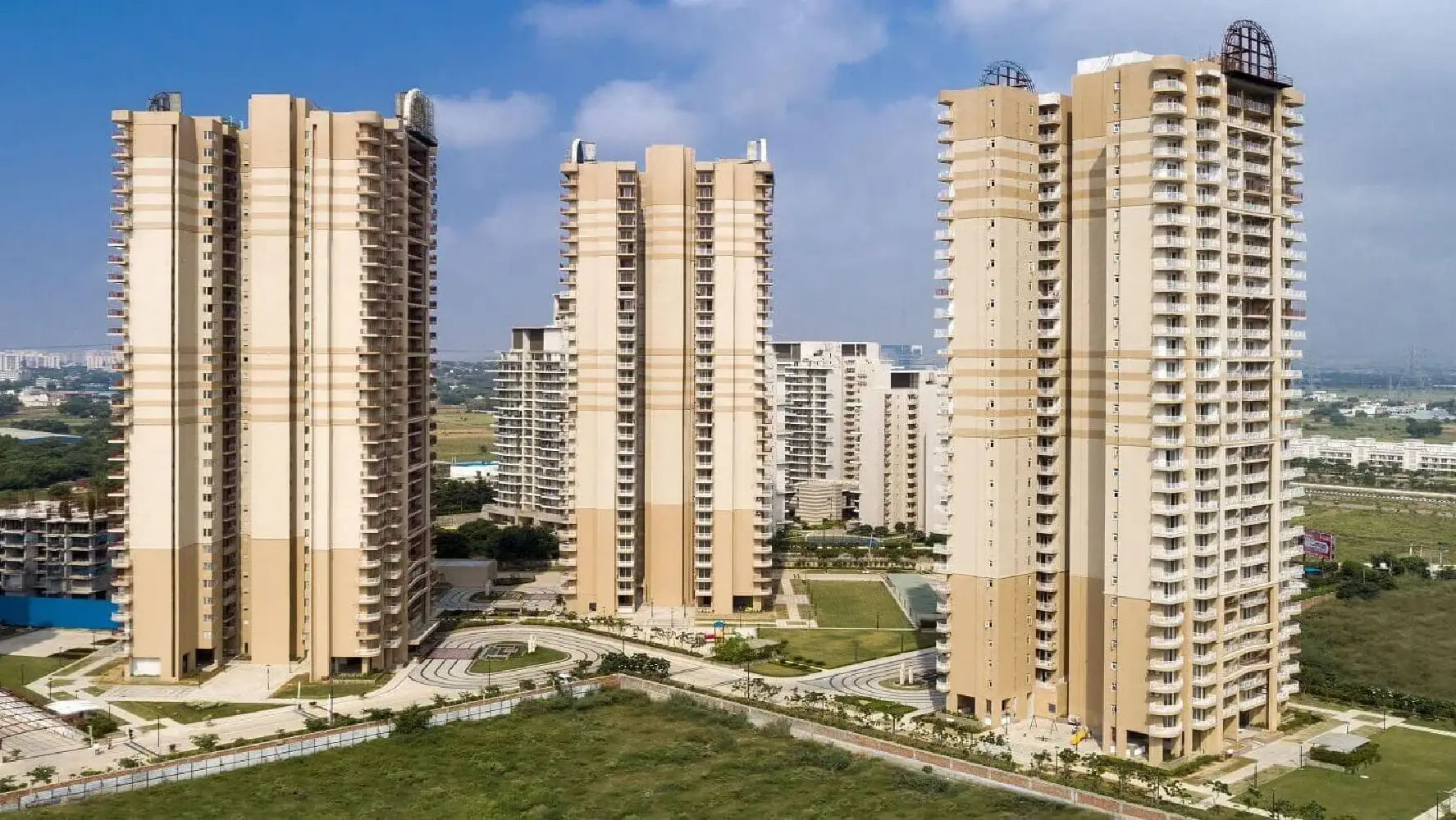 Facade View of AIPL Sector 103 Gurgaon