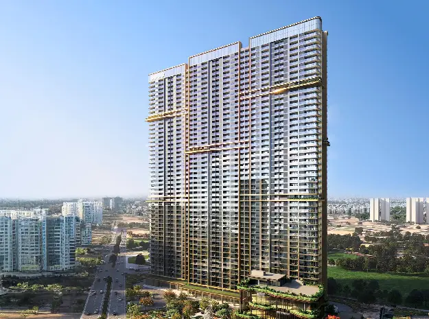 Facade View of BPTP Gaia Residences