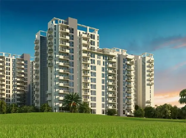 Facade View of Ireo The Corridors