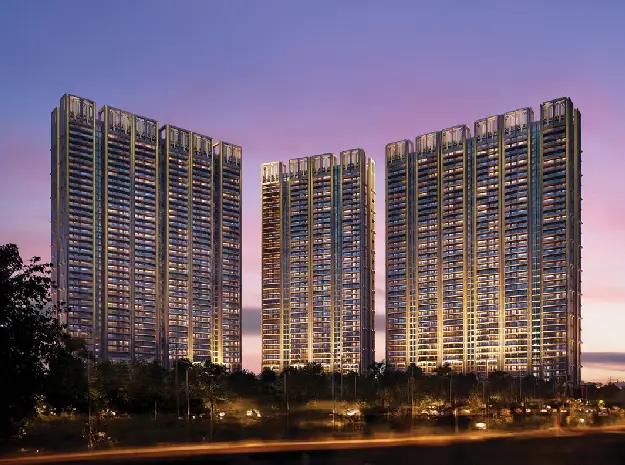 Facade View of Signature Global Sarvam