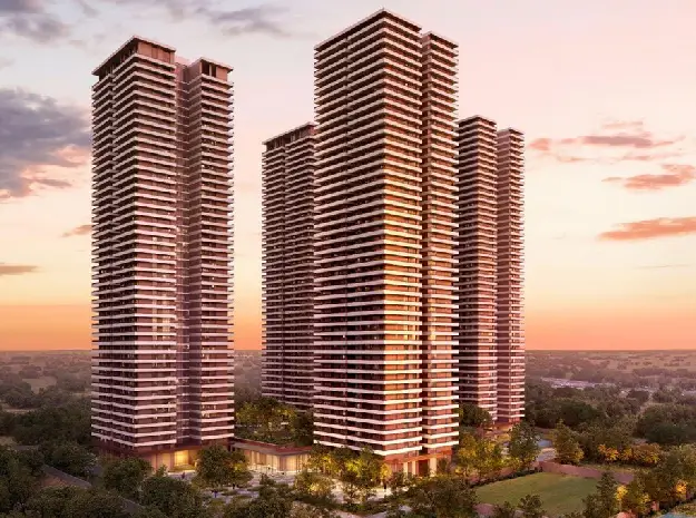 Facade View of Max Estate 361