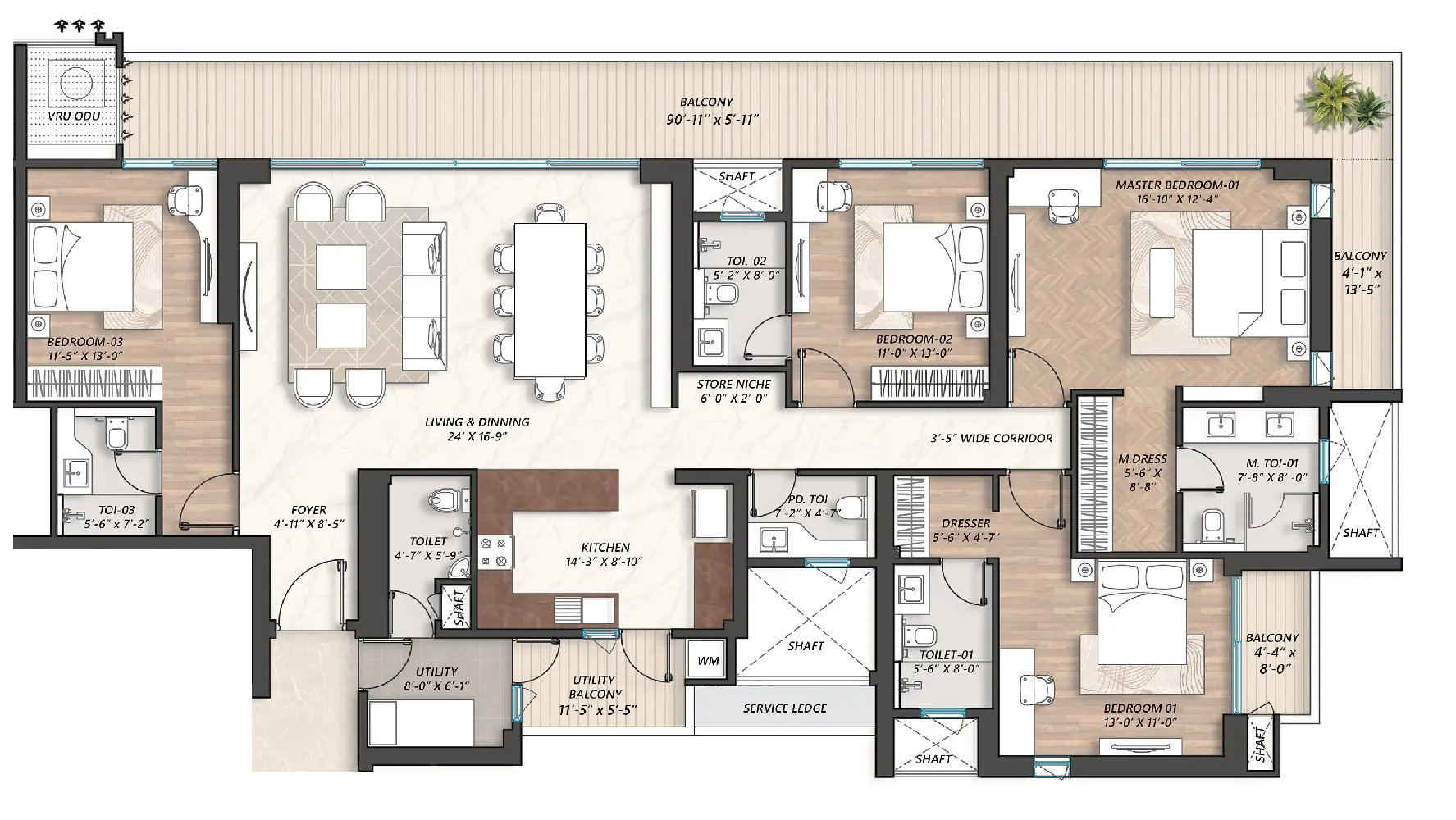 4bhk new project by aipl layout plan 4bhk new project by aipl layout plan