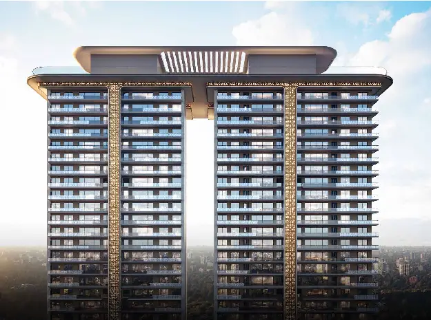 Facade View of Riviera-AIPL-Lakecity