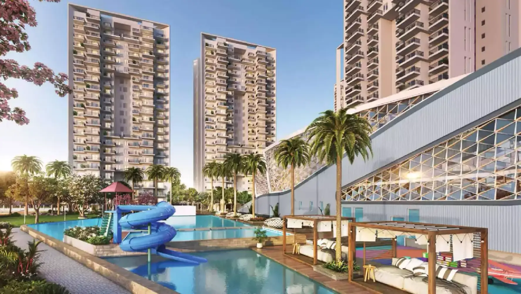 Facade View of Godrej Nature Plus Serenity