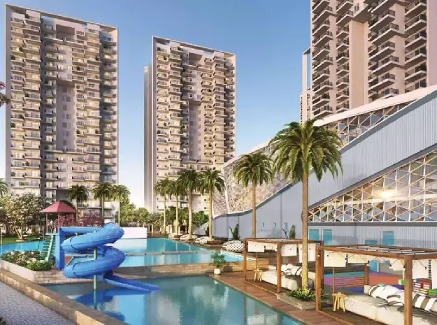Facade View of Godrej Nature Plus Serenity