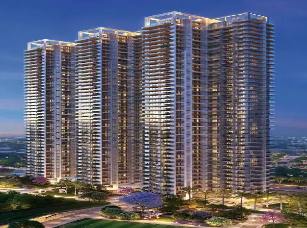 Facade View of Indiabulls Estate Club