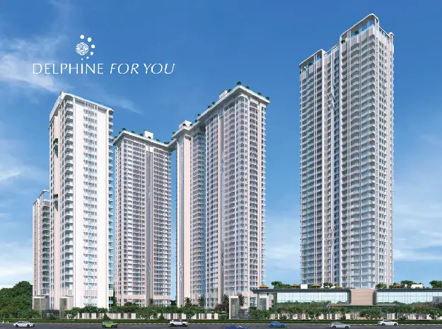 Facade View of Central Park Delphine