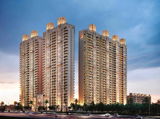 Facade View of Aura World 79