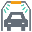 Electric Car Charging Points icon