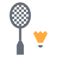 Tennis & Badminton Court icon