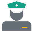 24-hour security icon