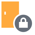 Video Door Security icon