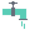 24x7 Water Supply icon