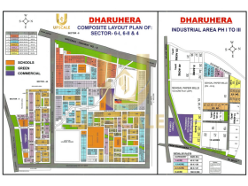 dharuhera master plan