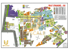 dlf phase III masterplan