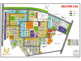 gurgaon Sector 10 A masterplan