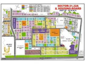 sector 31 & 32 a gurgaon