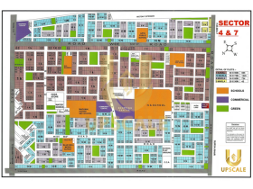 gurgaon sector 4 & 7 masterplan