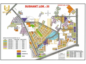 sushant lok - III gurgaon